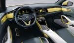 Volkswagen T-Cross Breeze Concept 2016 года